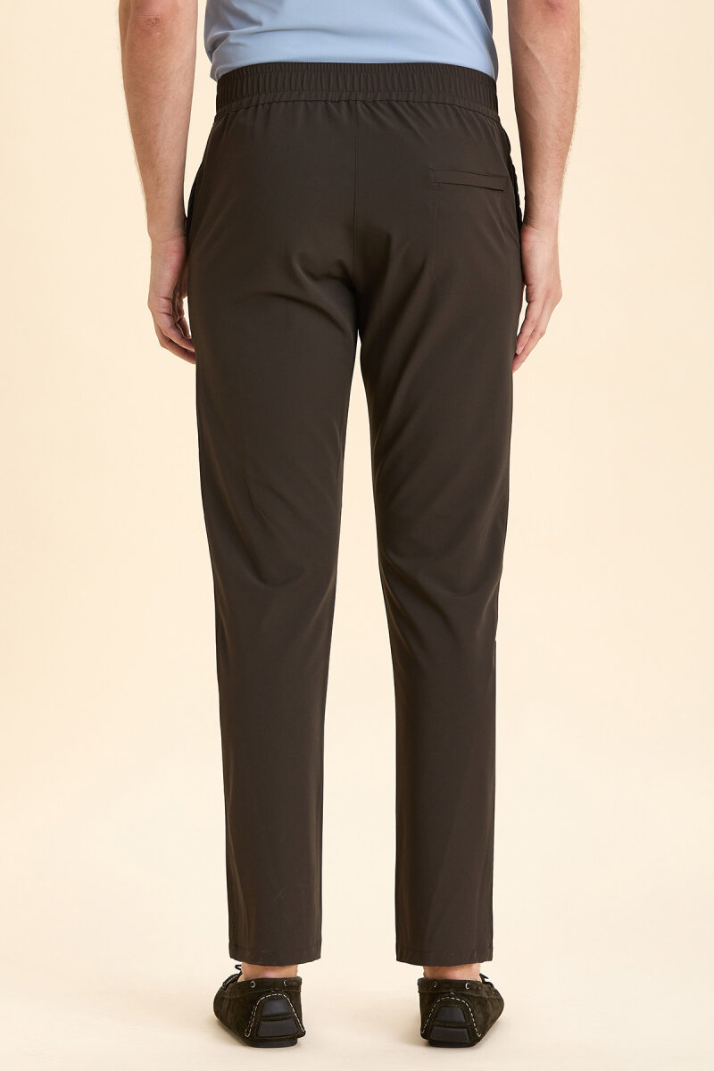 Brown Casual Trousers - 6
