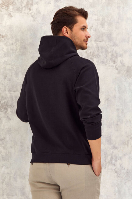 Siyah Sweatshirt - 5