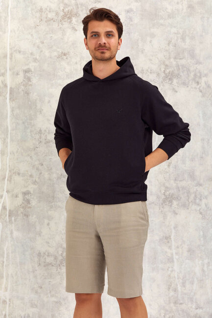 Siyah Sweatshirt - 3