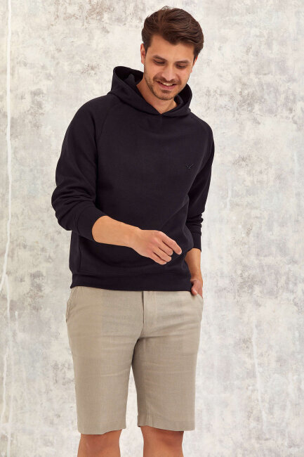 Siyah Sweatshirt - 4