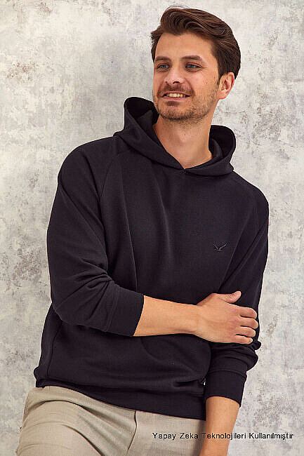 Siyah Sweatshirt