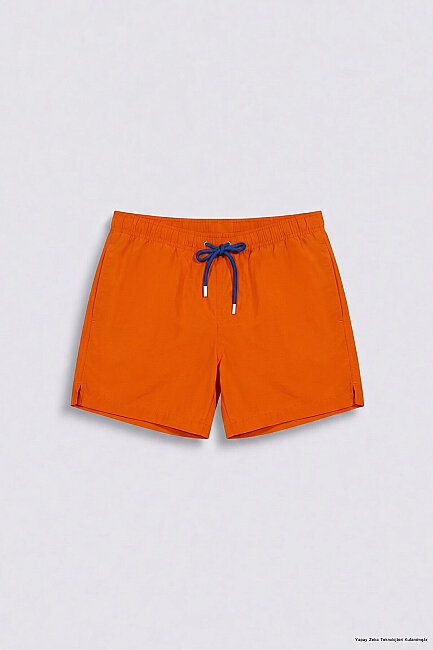 Orange Swim Shorts 