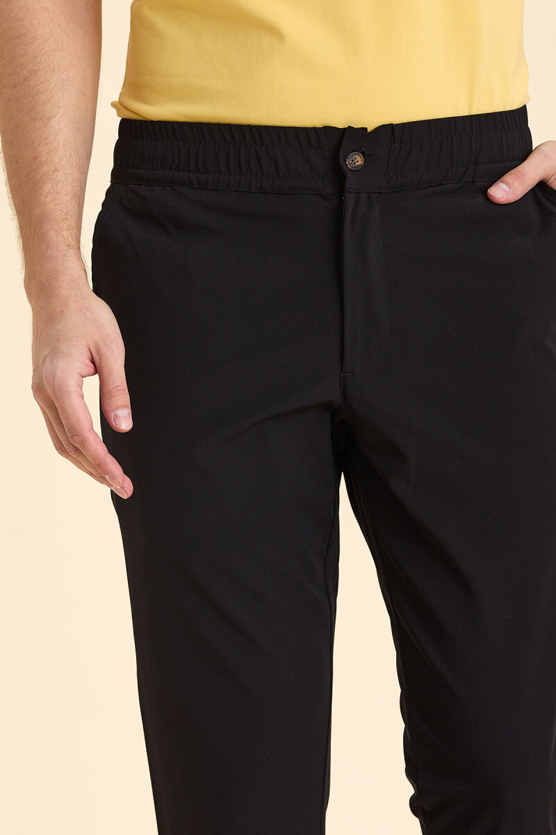 Black Casual Pants