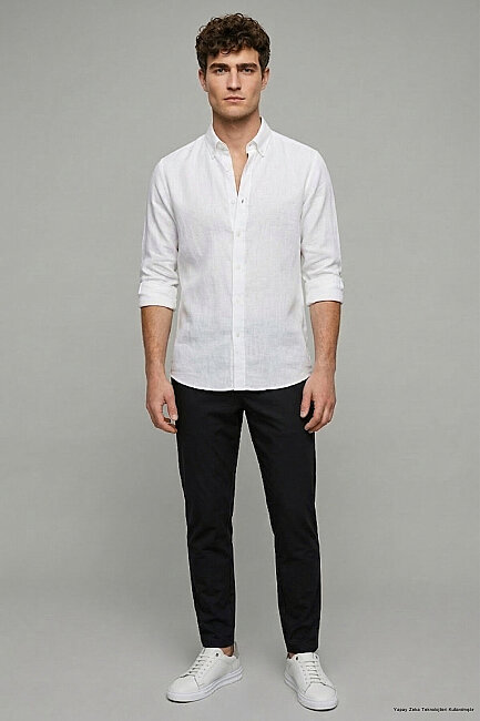 Black Casual Pants