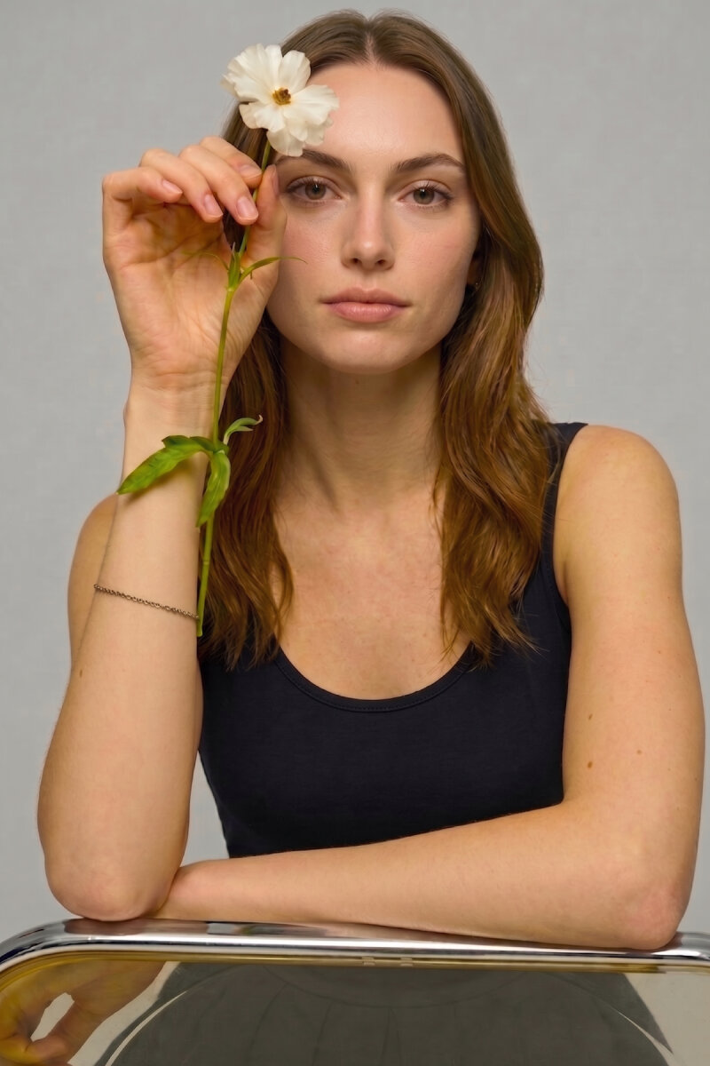 Lacivert Akışkan Form Midi Elbise - 2