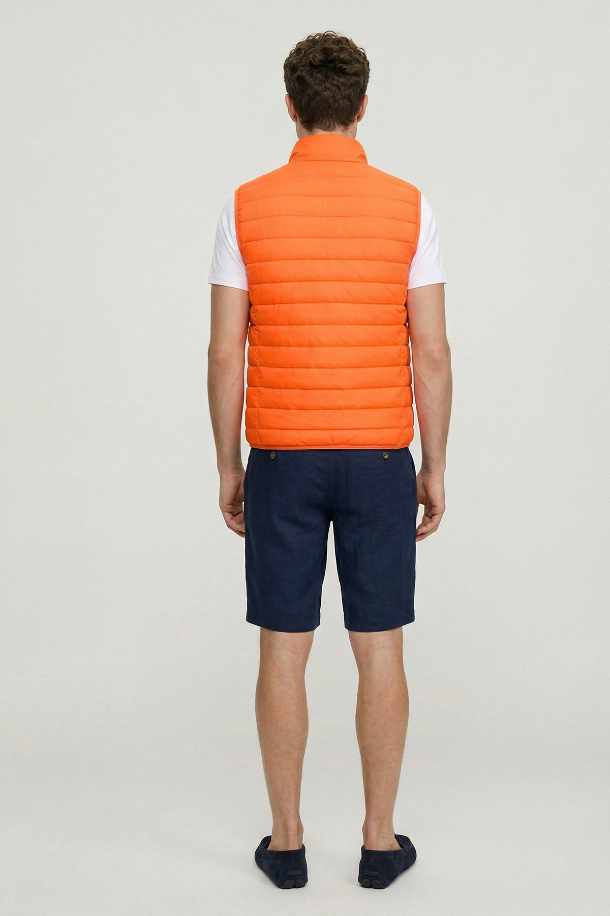 Neon Orange Inflatable Vest - 6