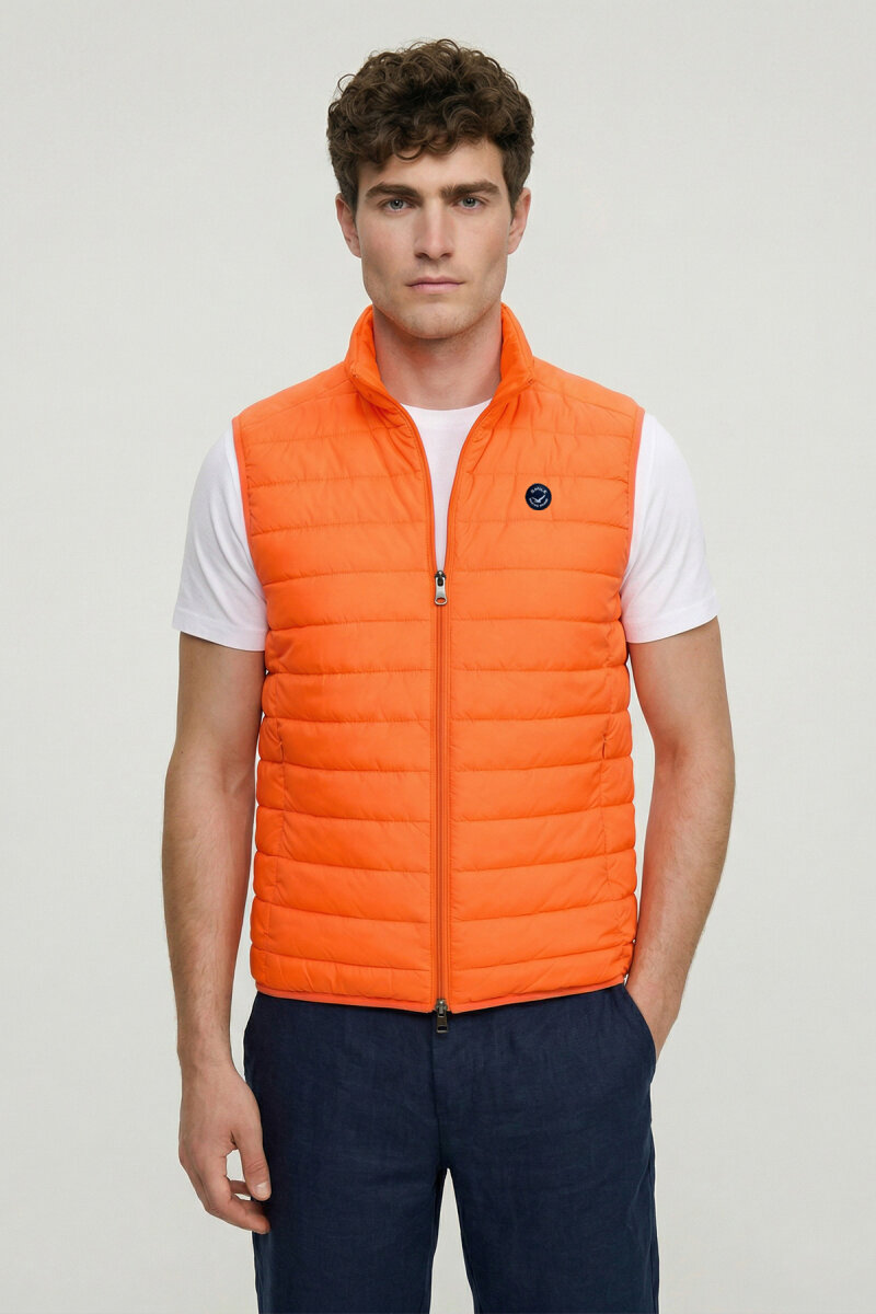 Neon Orange Inflatable Vest