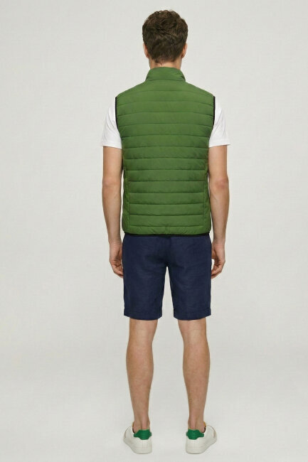 Green Padded Vest - 6