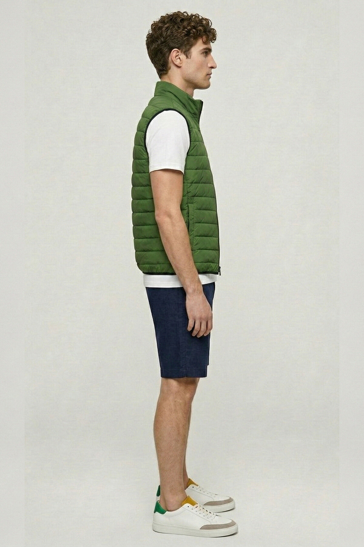 Green Padded Vest - 4