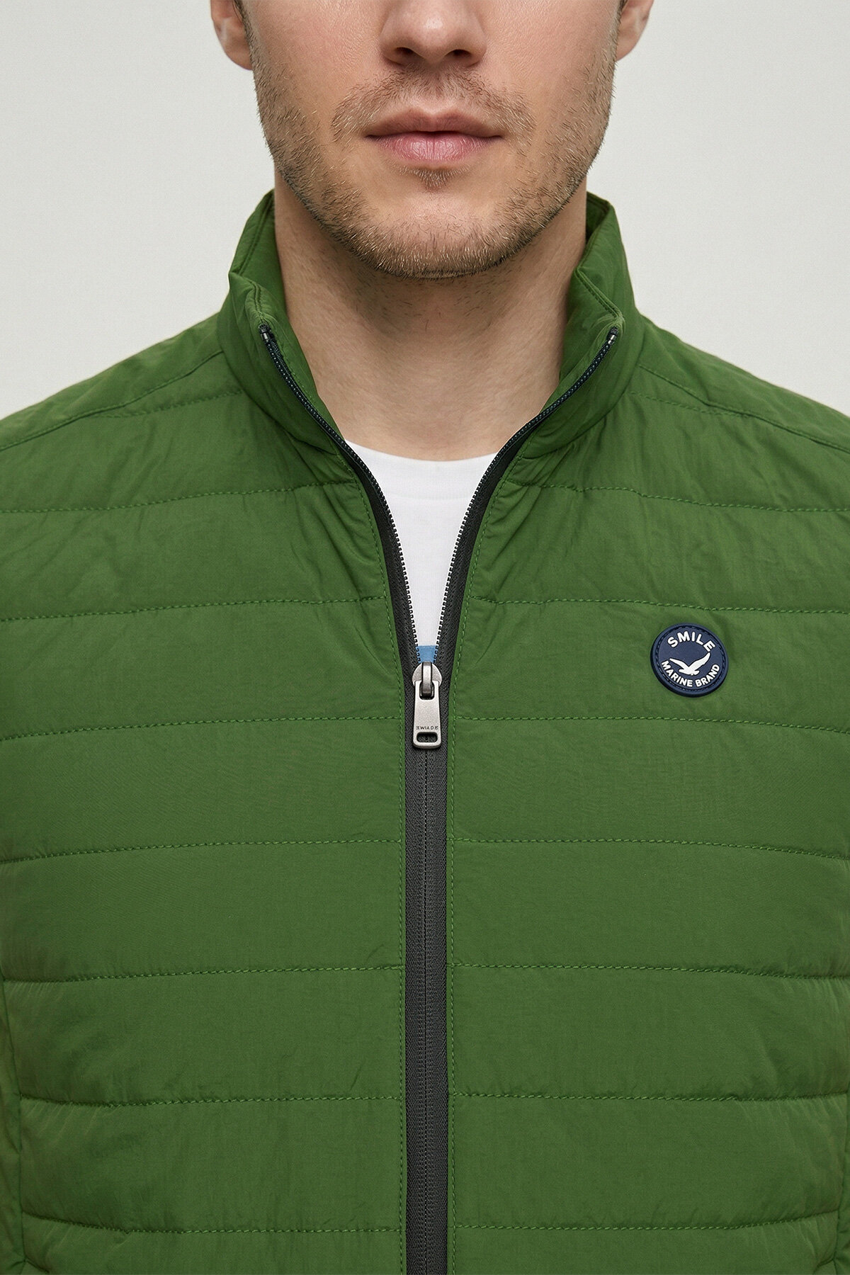 Green Padded Vest - 3
