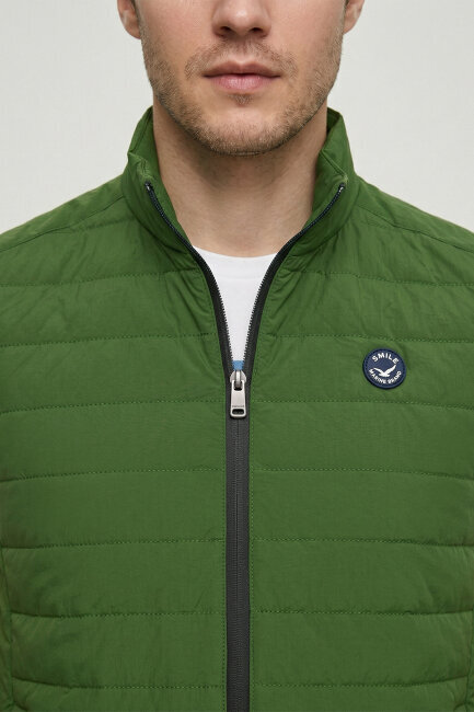 Green Padded Vest - 3