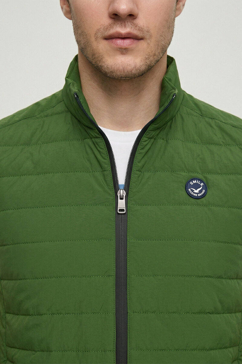 Green Padded Vest - 3