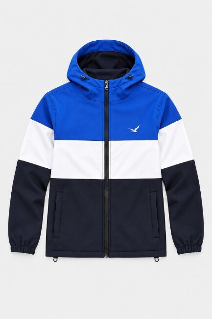 Sax Softshell Kapüşonlu Fermuarlı Sweatshirt - 1