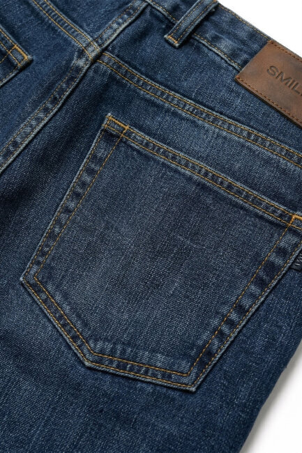 İndigo %100 Pamuk Şort - 4