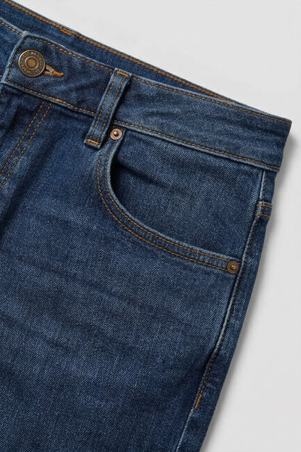 İndigo %100 Pamuk Şort - 3