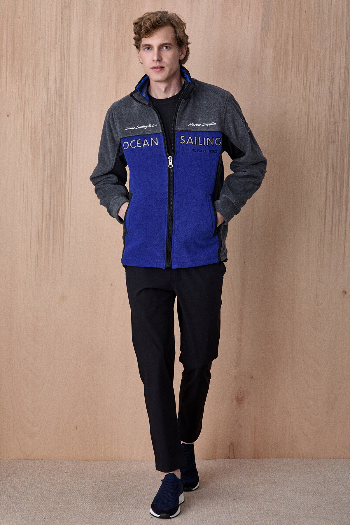 Antrasit - Sax Sweatshirt - 3
