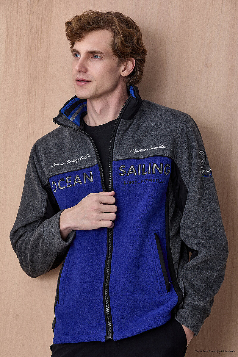 Anthracite - Sax Sweatshirt