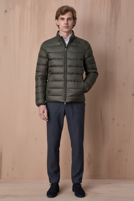 Haki Şişme Mont - 2