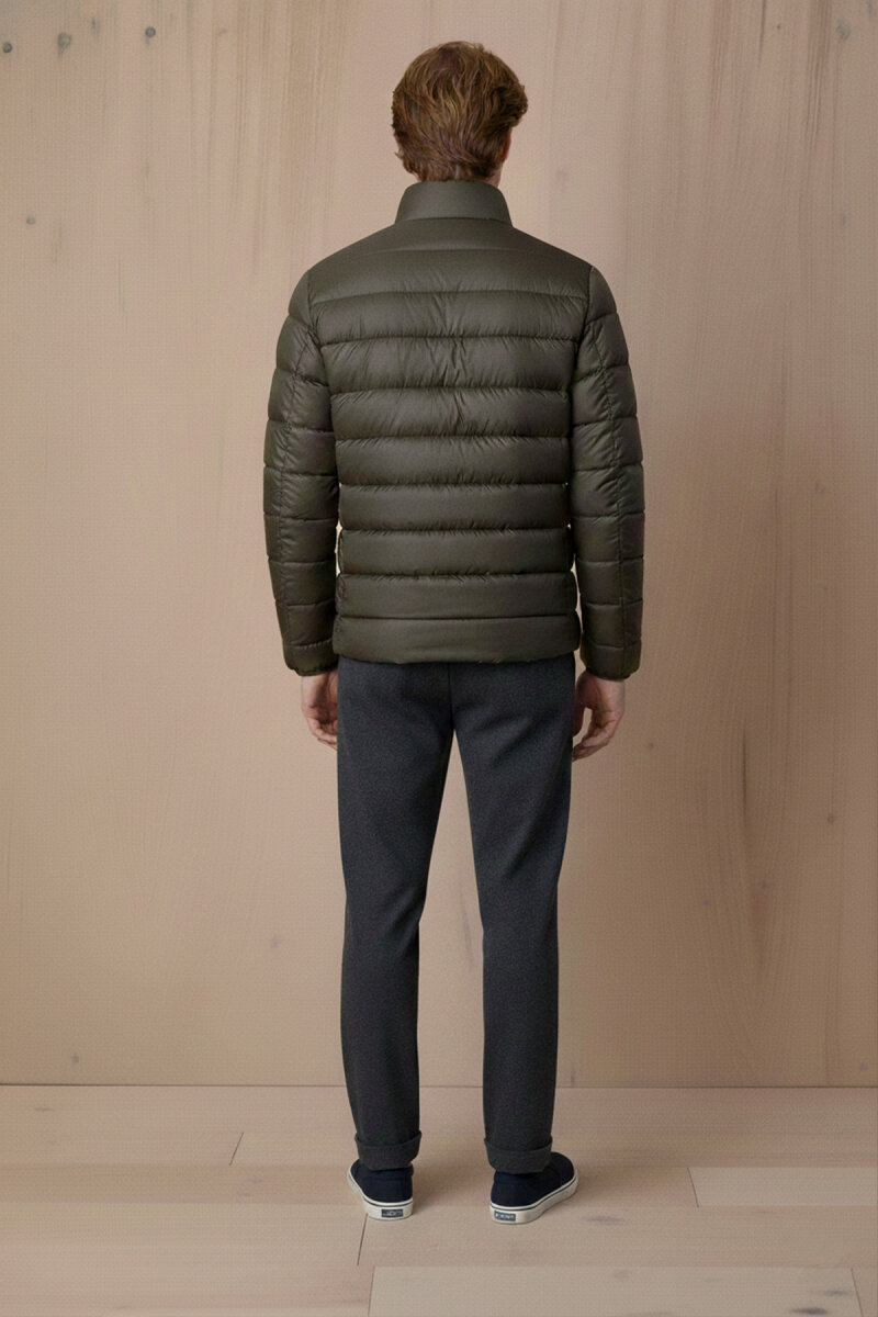 Haki Şişme Mont - 4