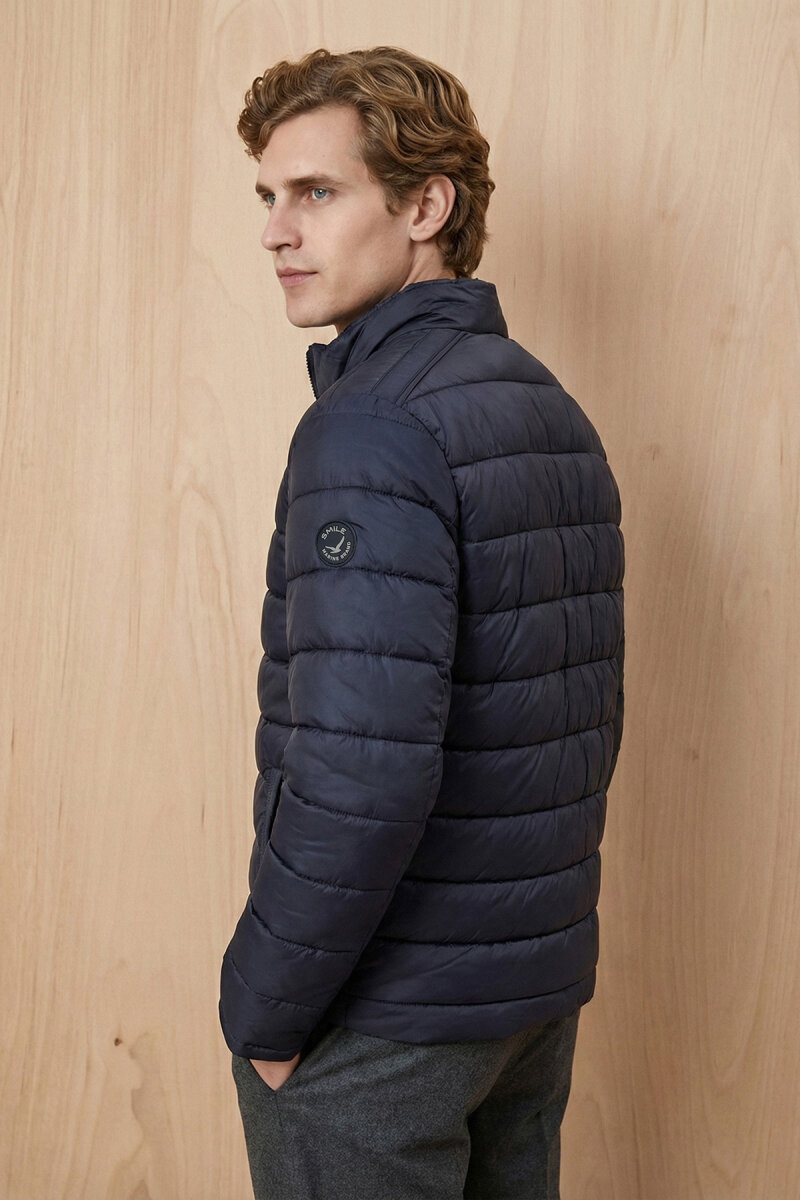 Navy Blue Puffer Jacket (1)