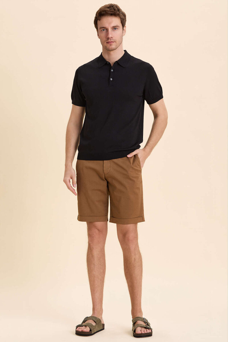 Black Polo Jersey - 5