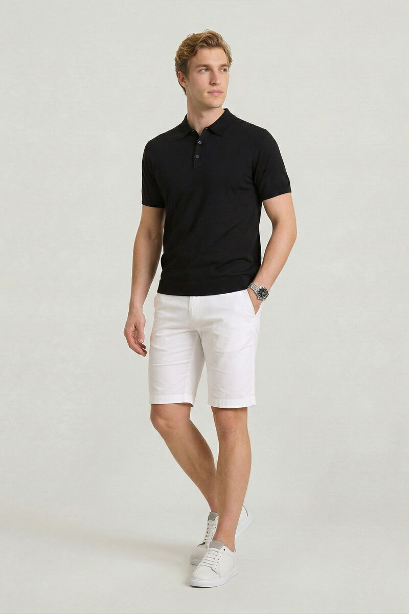 Black Polo Jersey (1)