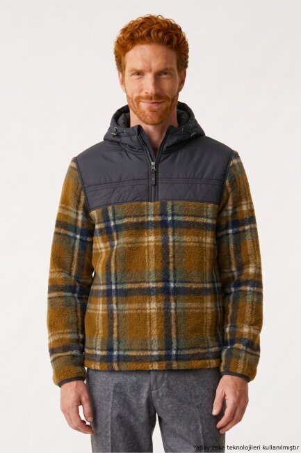 Kiremit Rengi Sweatshirt - 1