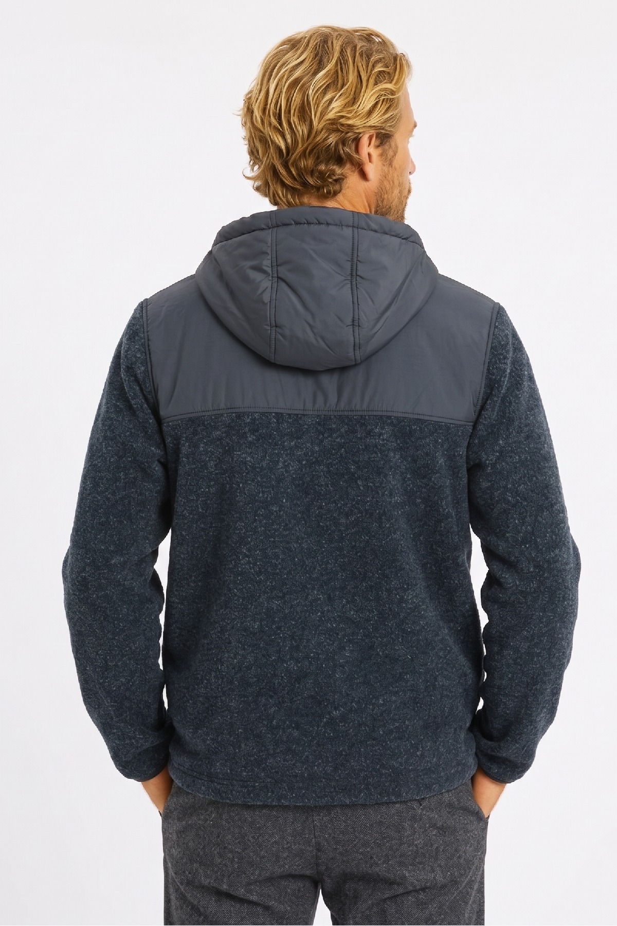Lacivert Sweatshirt - 4