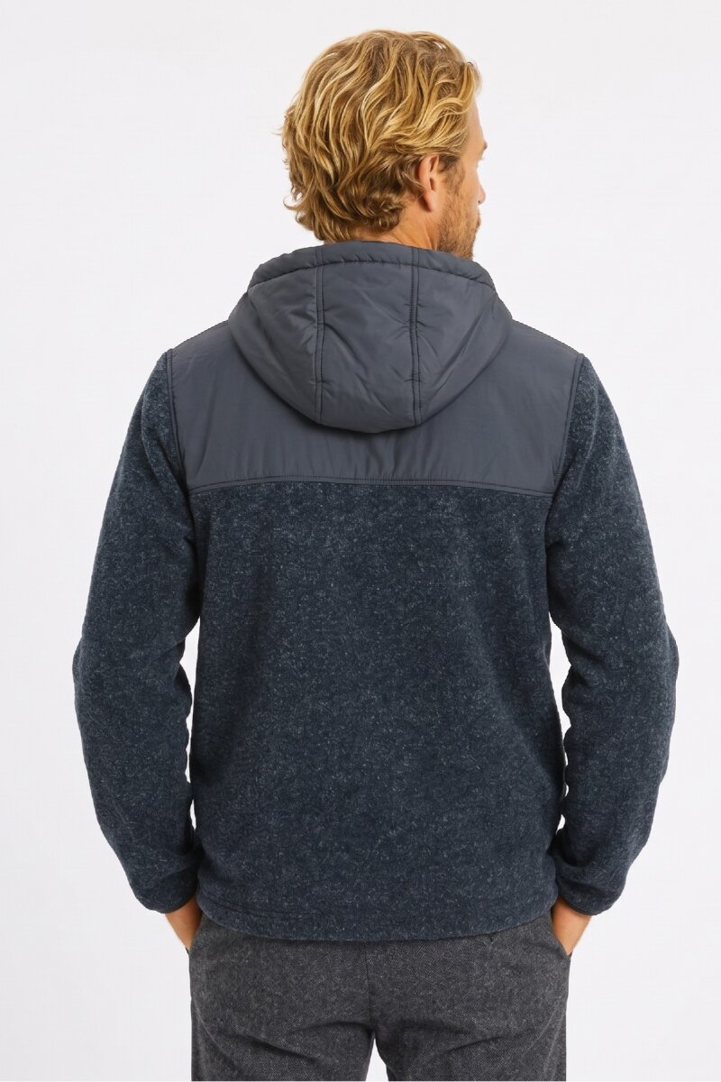 Lacivert Sweatshirt - 4