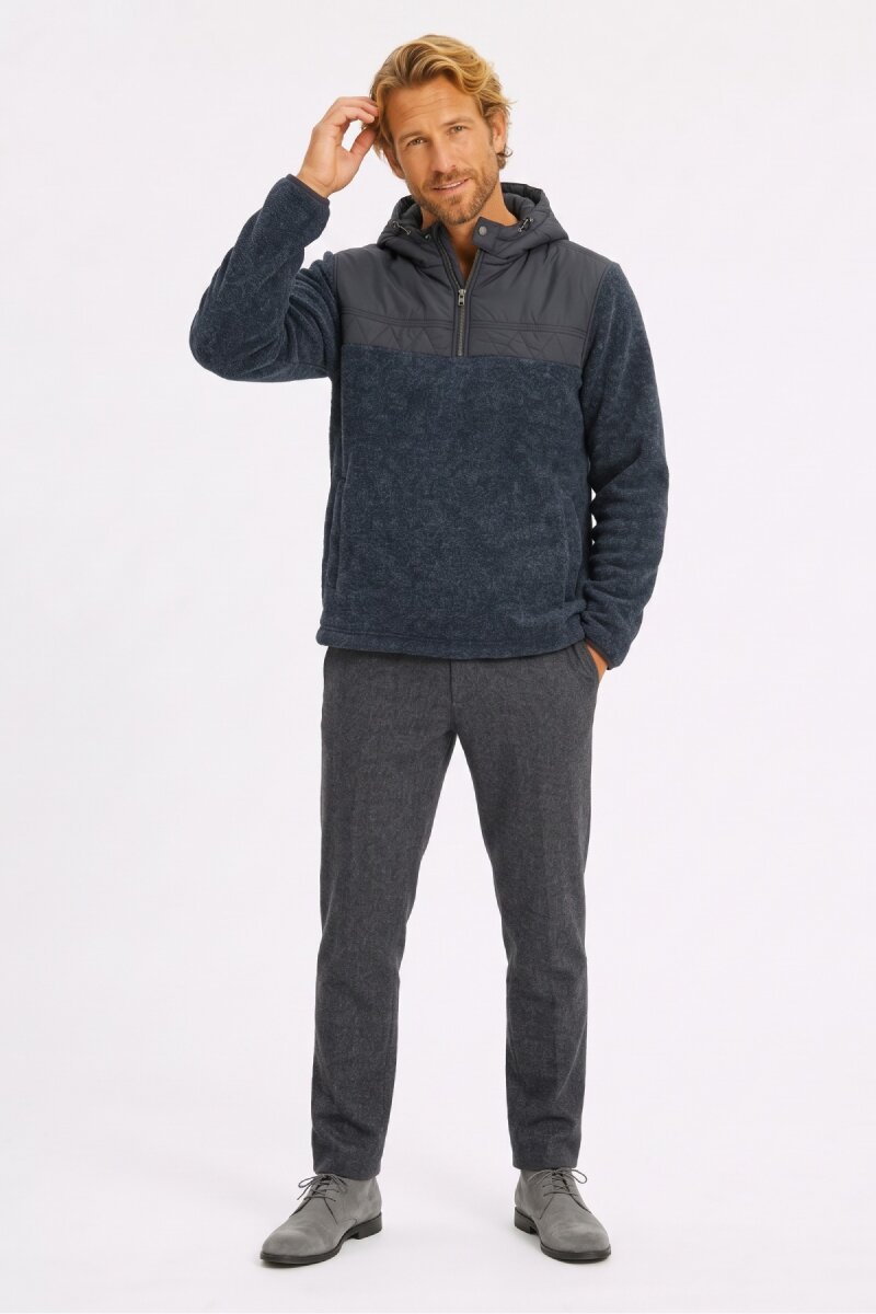 Lacivert Sweatshirt (1)