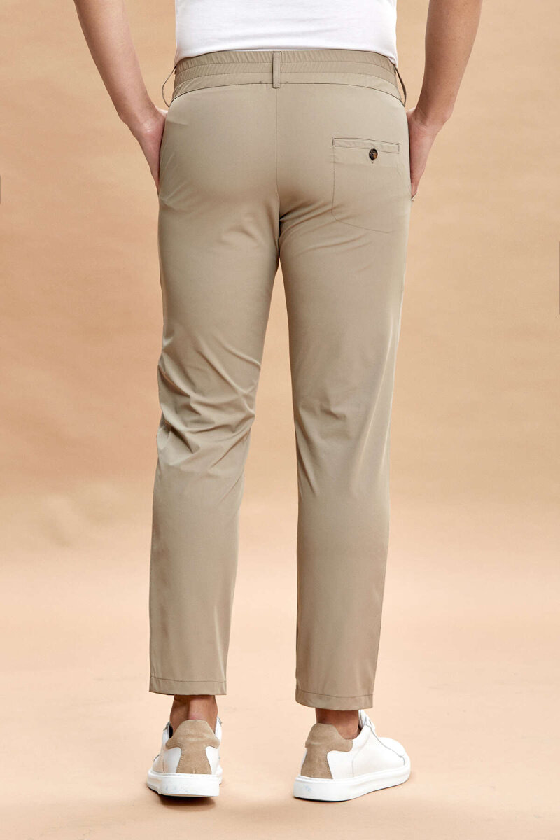 Beige Trousers - 5