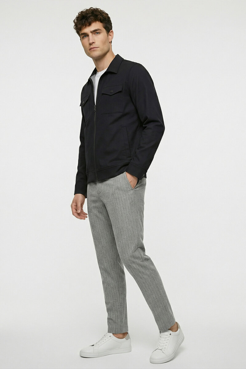 Black Zip-Up Jacket (1)