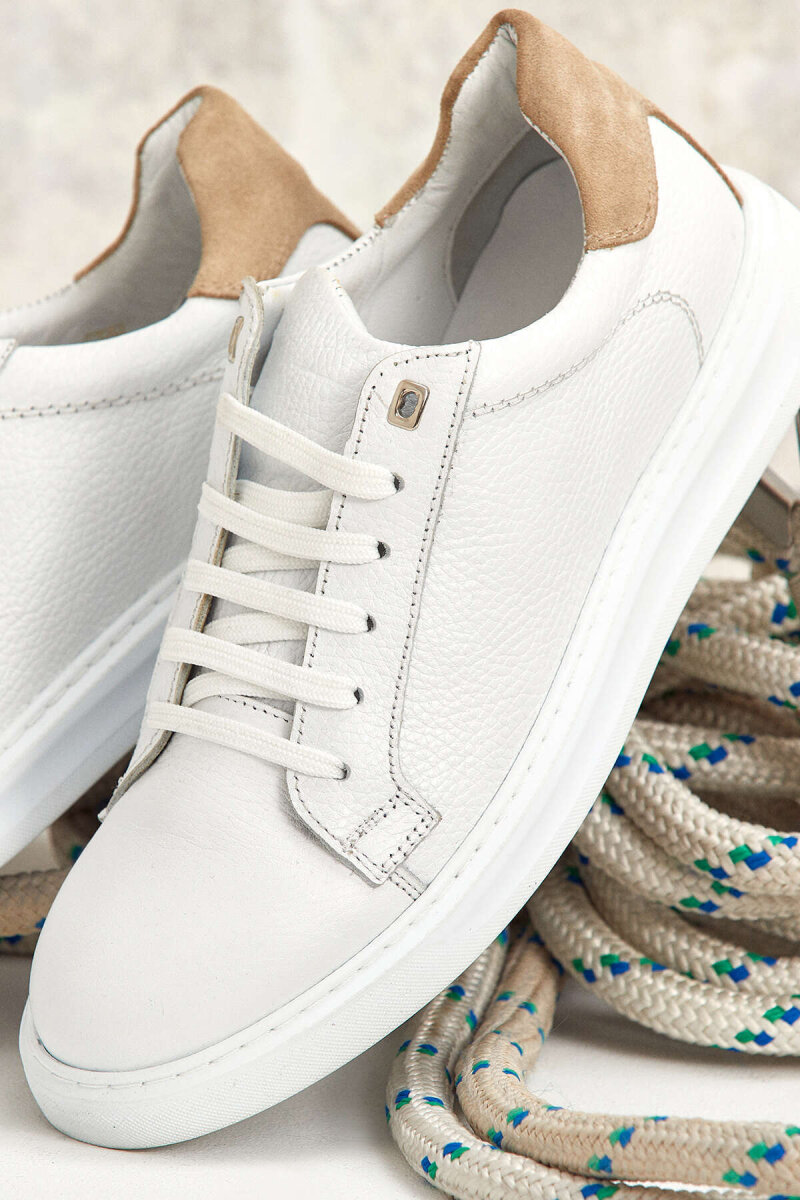 White - Beige Shoes (1)