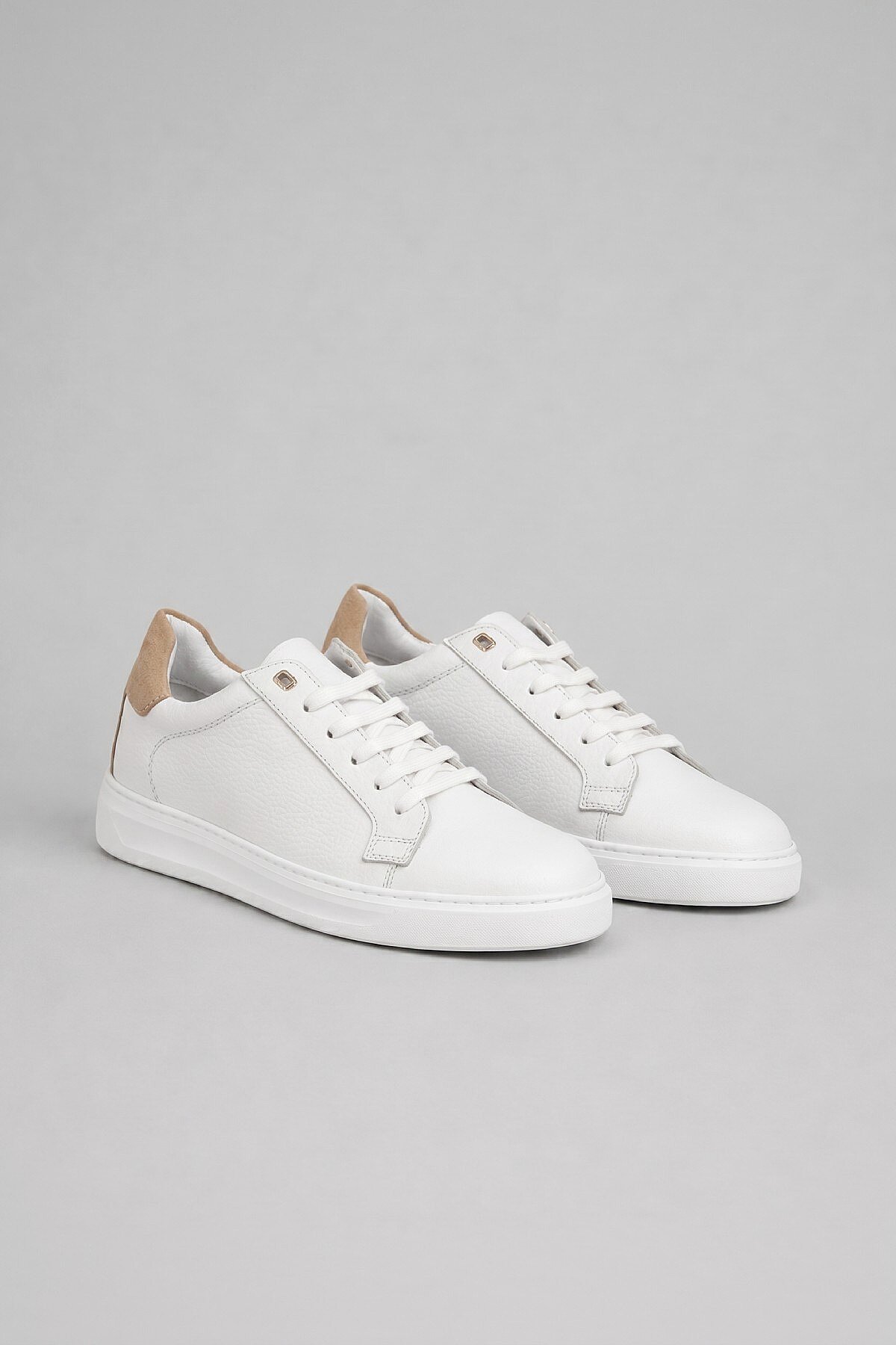 White - Beige Shoes - 3