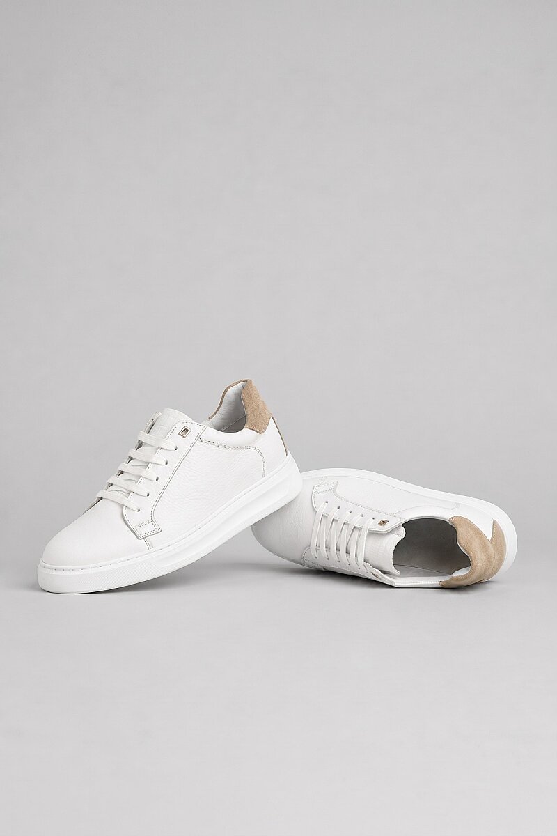 White - Beige Shoes (1)