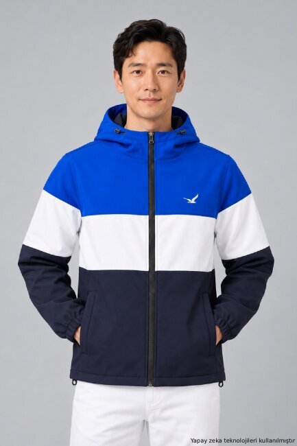 Sax Softshell Hooded Zip-Up Sweatshirt - 2