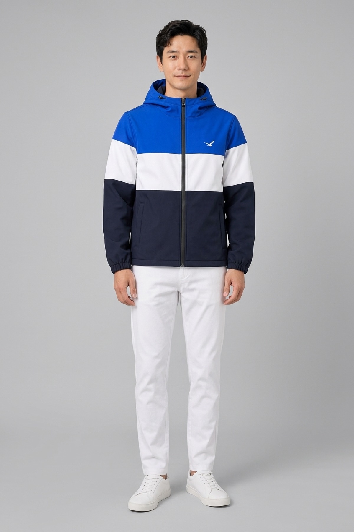 Sax Softshell Hooded Zip-Up Sweatshirt - 3