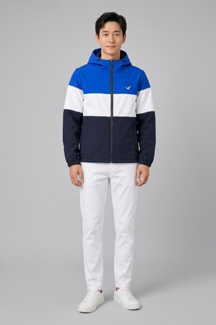 Sax Softshell Hooded Zip-Up Sweatshirt - 3