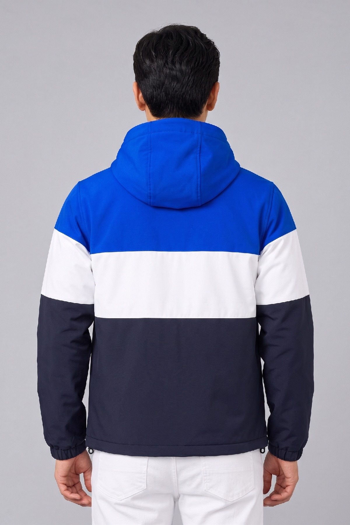 Sax Softshell Hooded Zip-Up Sweatshirt - 4