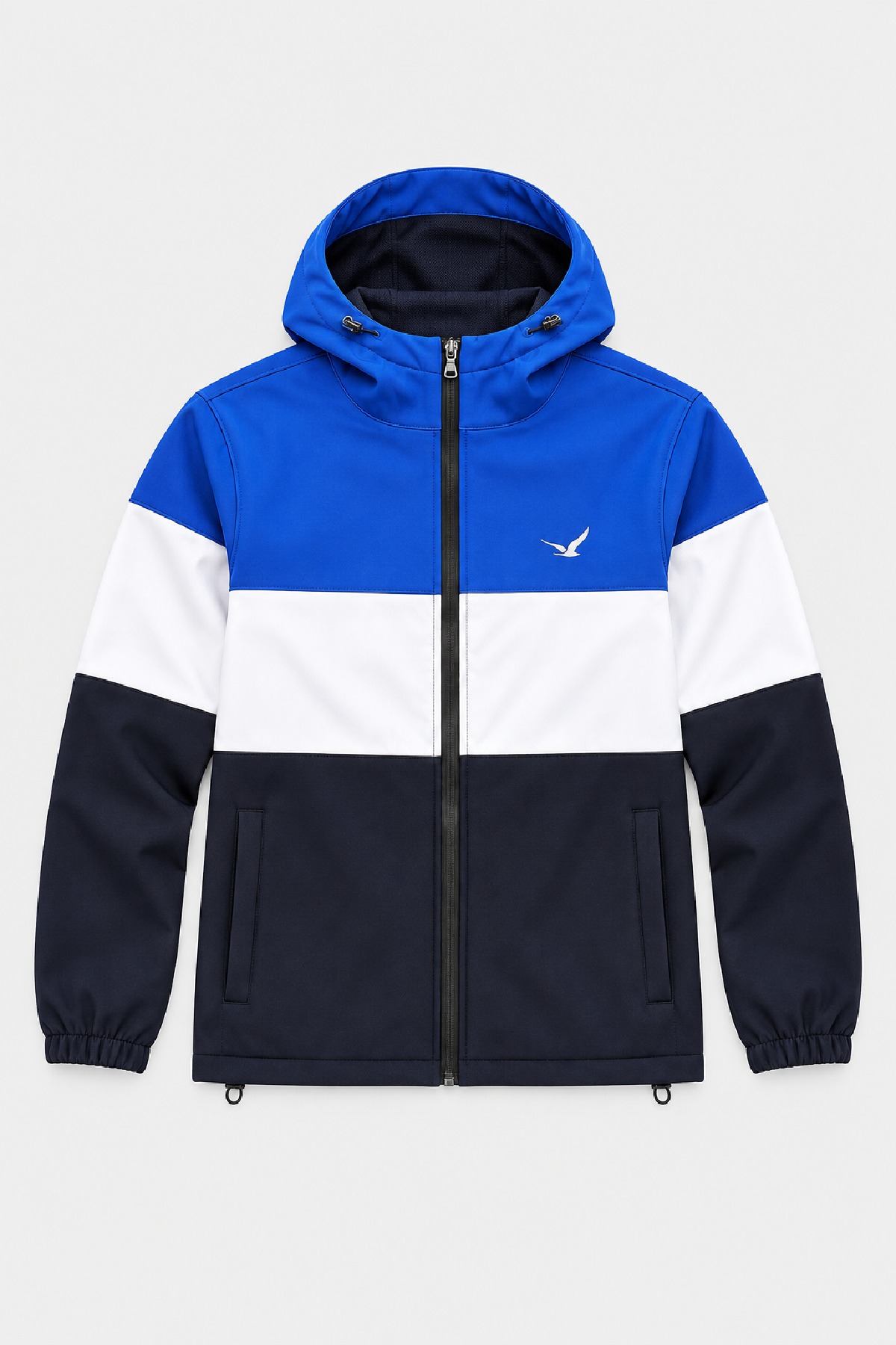 Sax Softshell Hooded Zip-Up Sweatshirt - 1