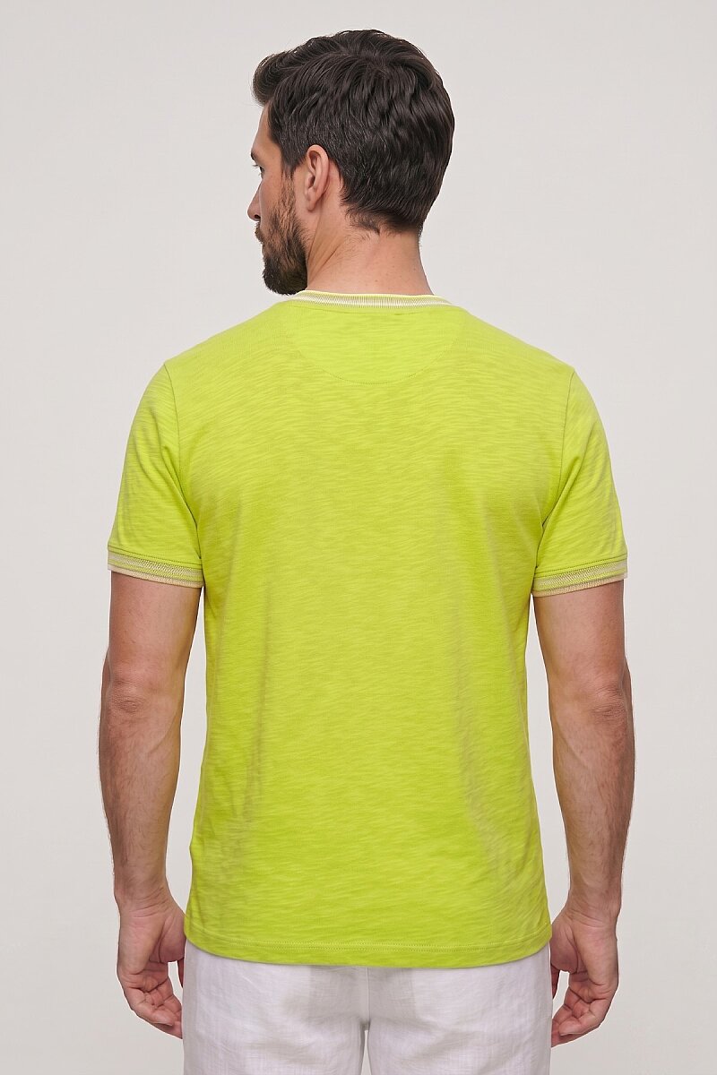 Neon Yeşili Modal Tişört - 5