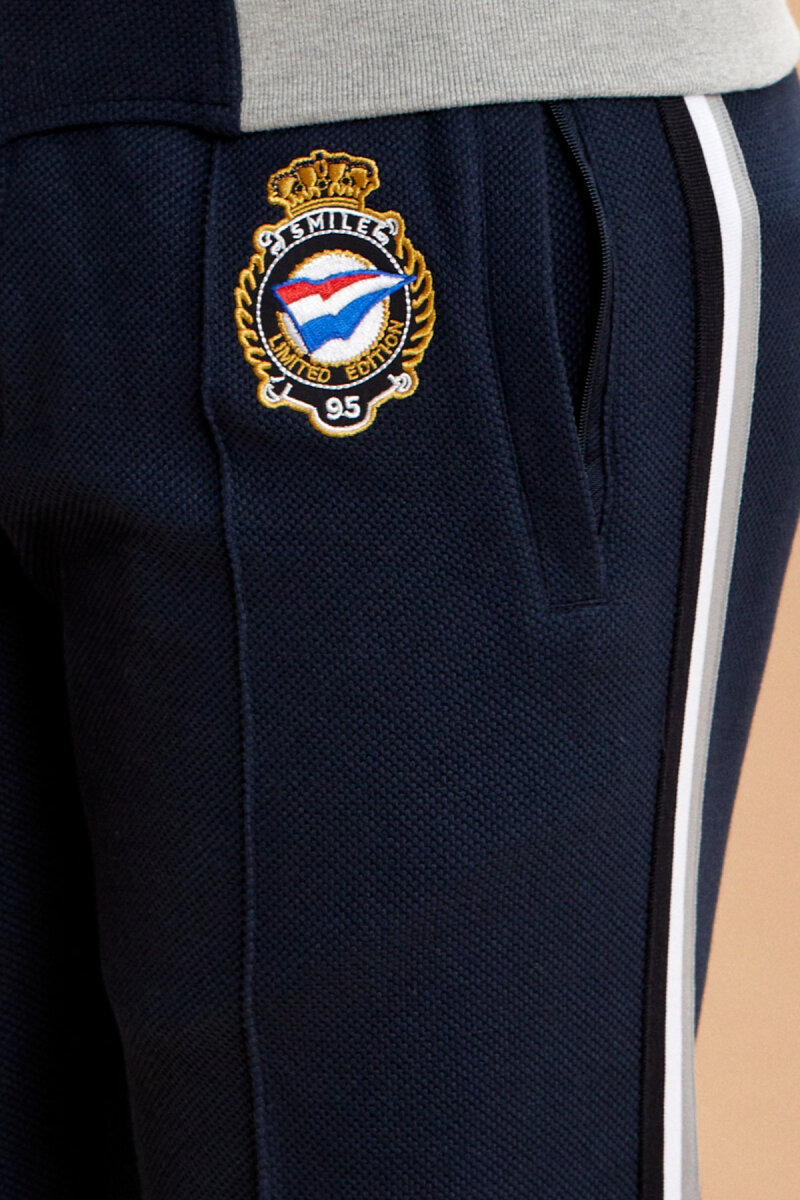 Lacivert %100 Pamuk Sweat Pantolon (1)