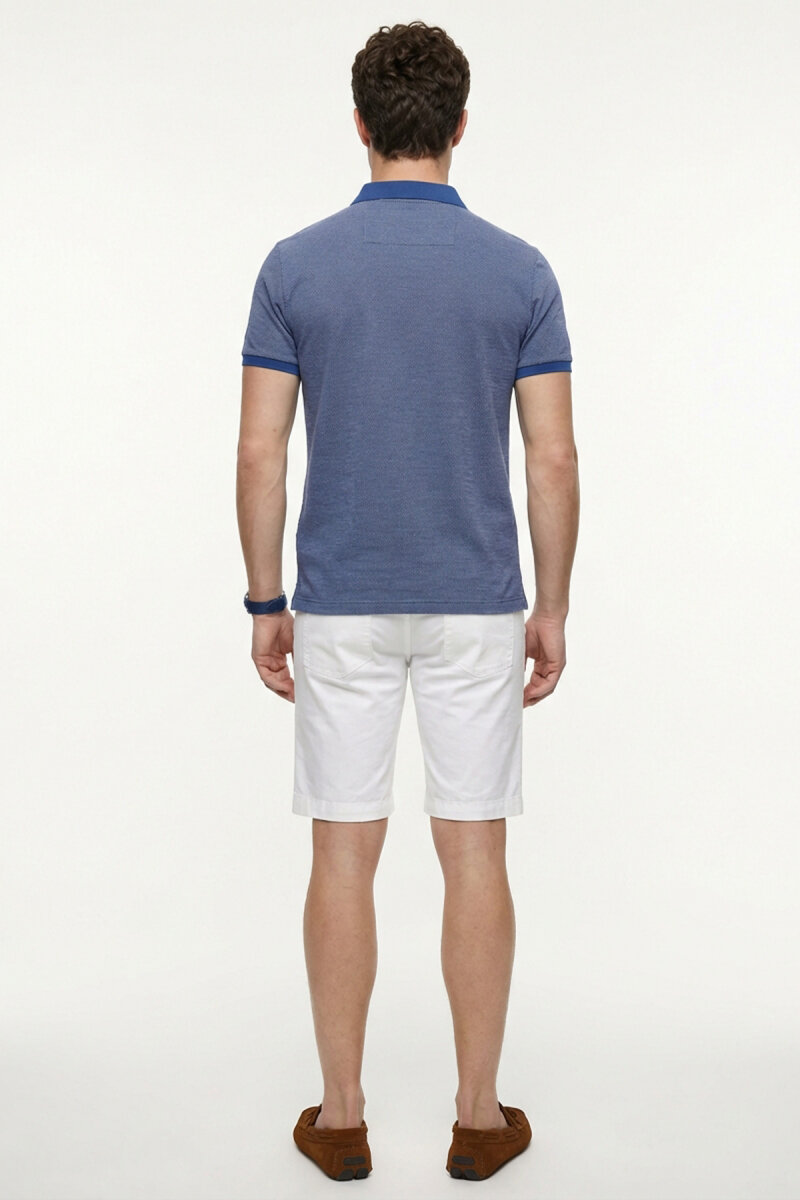 Royale 100% Cotton Polo T-shirt - 6