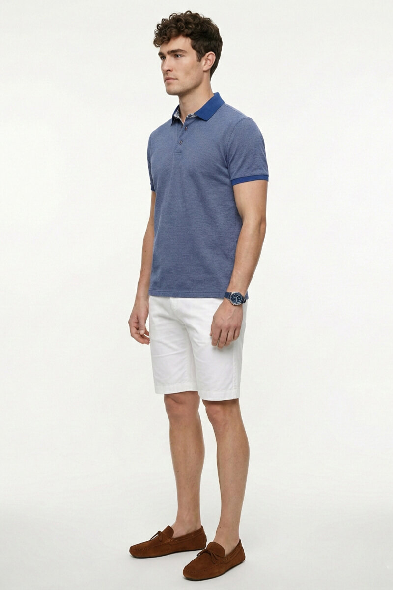 Royale 100% Cotton Polo T-shirt - 4