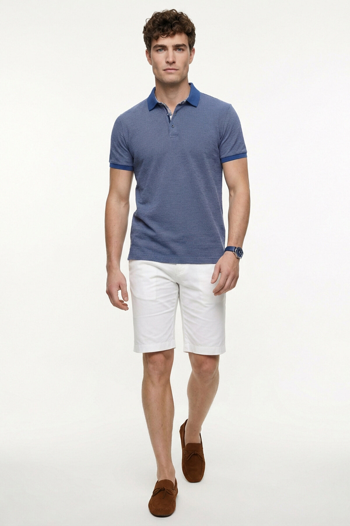 Royale 100% Cotton Polo T-shirt - 2