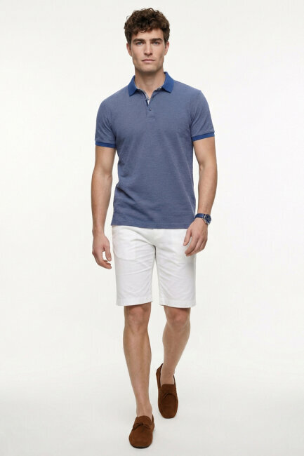 Royale 100% Cotton Polo T-shirt - 2