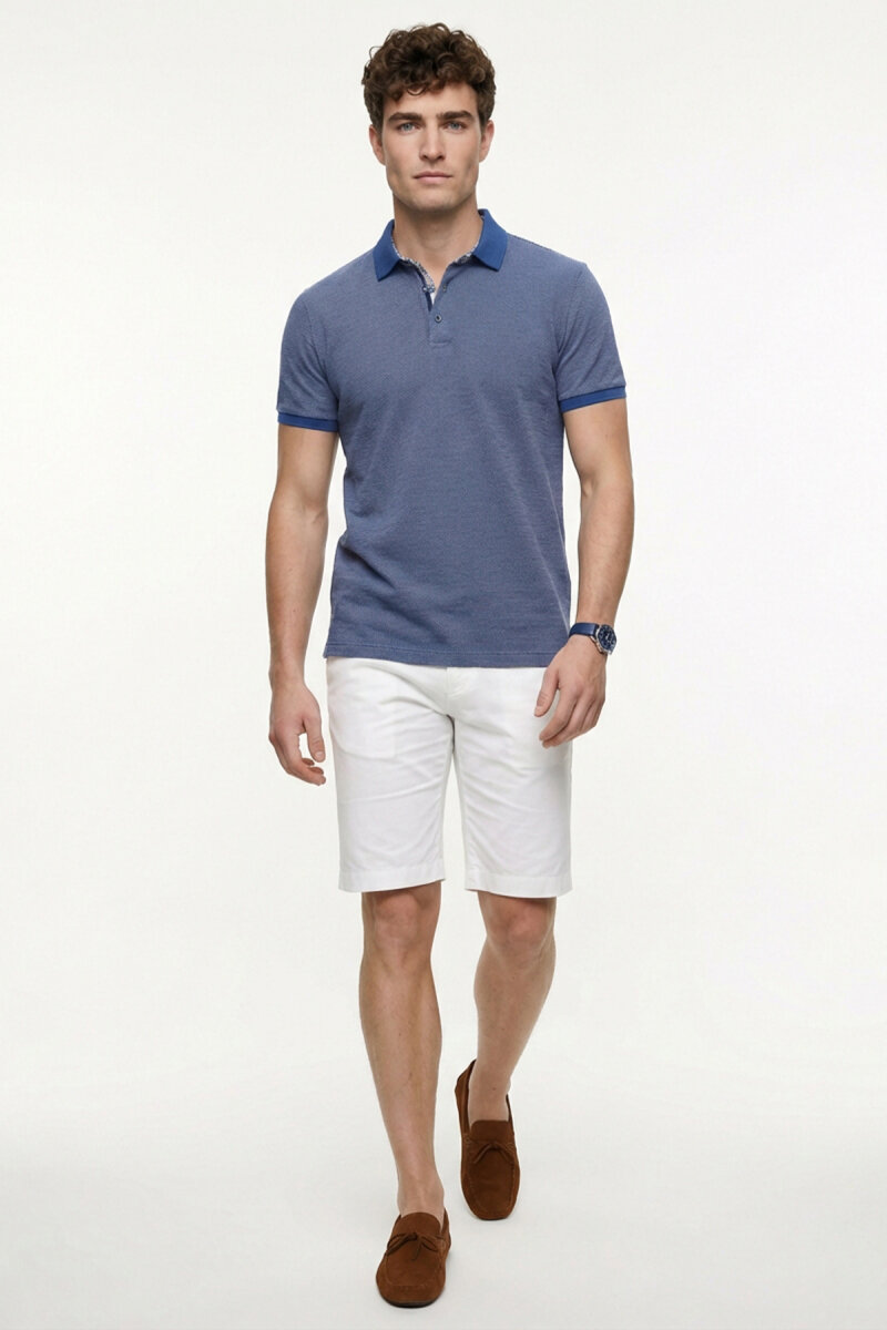 Royale 100% Cotton Polo T-shirt - 2
