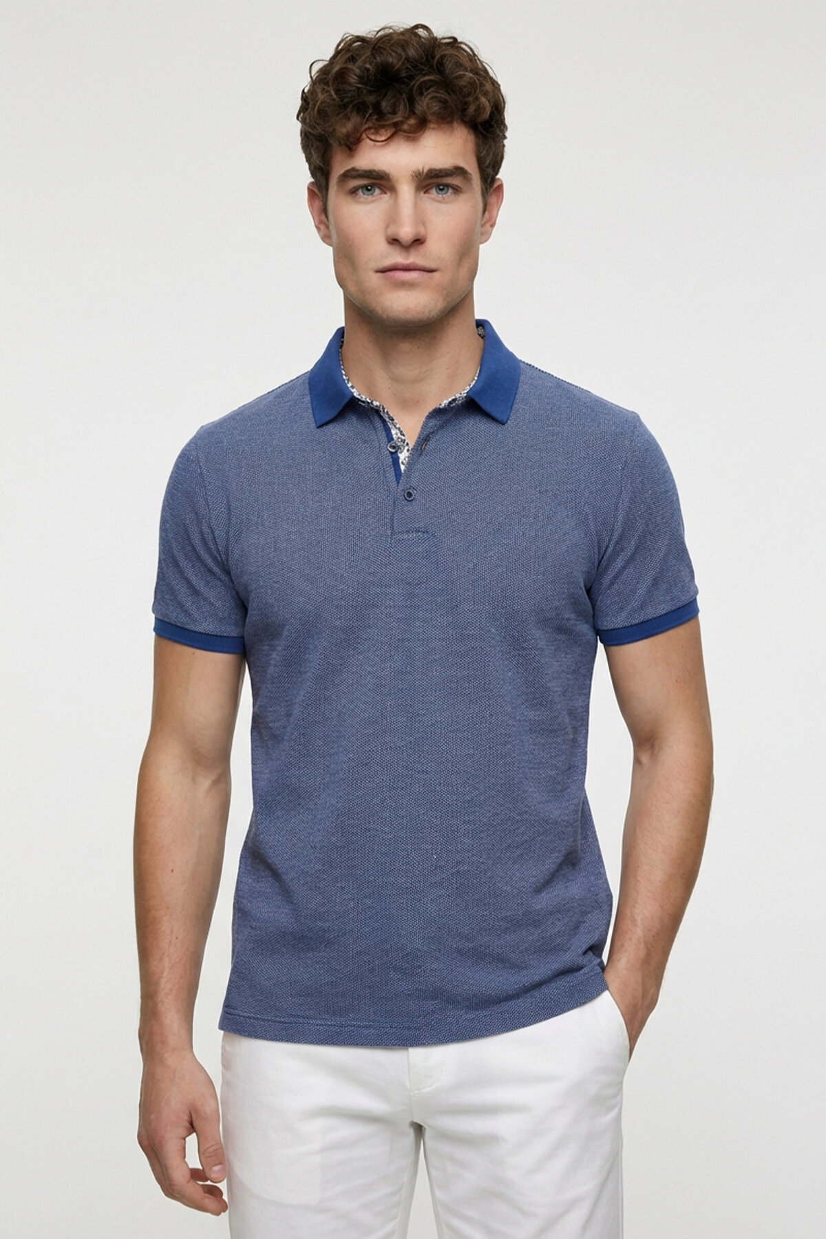 Royale 100% Cotton Polo T-shirt - 1