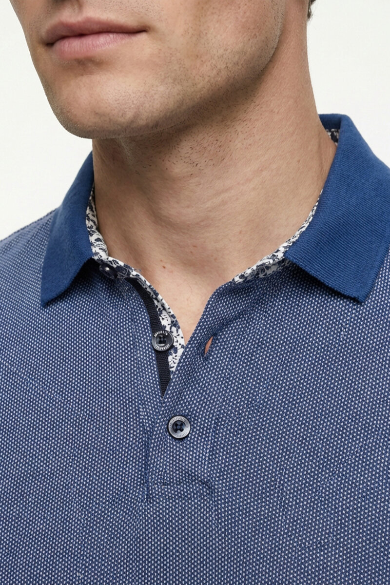 Royale 100% Cotton Polo T-shirt - 3