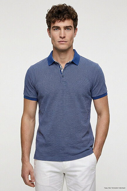 Royale 100% Cotton Polo T-shirt - 1
